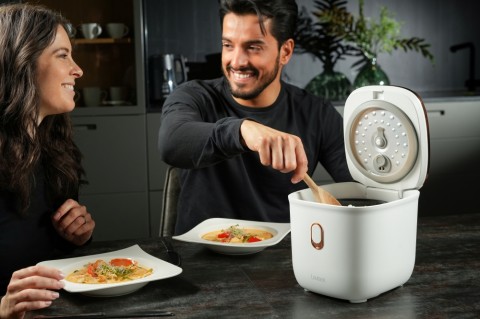 Lauben Multifunction Rice Cooker 1200WR Rose Gold Edition Lauben Multifunction Rice Cooker 1200WR Rose Gold Edition